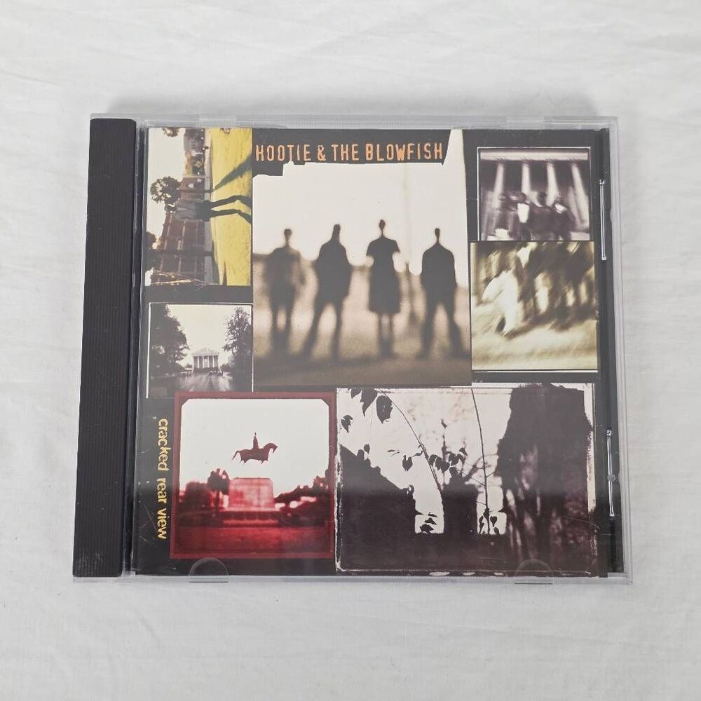 Hootie & The Blowfish Cracked Rear View CD